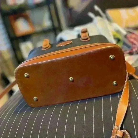 Dooney & Bourke Vintage Doctor Satchel - Picture 10 of 14